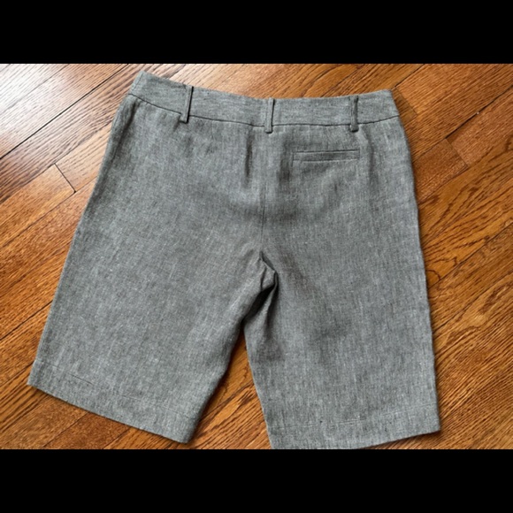 Ann Taylor Linen Shorts - Picture 2 of 4